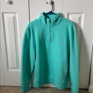 Nautica Quarter ZIP Sweater